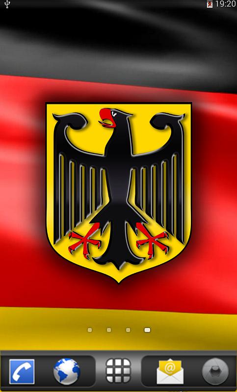 Germany Symbols LWP Screen 1