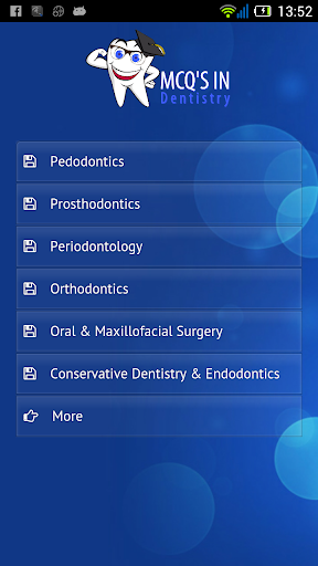 【免費教育App】MCQs in Dentistry-APP點子