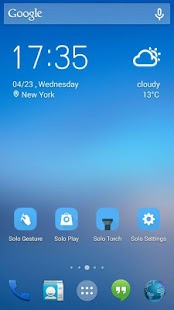 Solo Launcher For Android 1.6.6 APK Apps Full Version Download With Fast Direct Link Like Zippyshare and Google Drive.