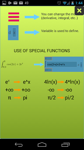 【免費教育App】Integral,Derivative Calculator-APP點子