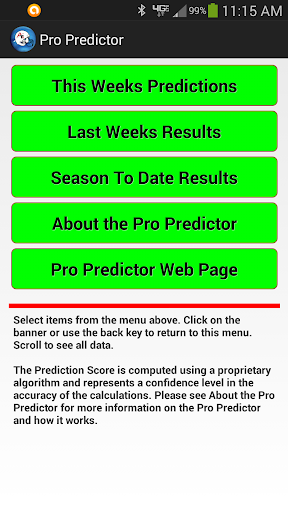 ProPredictor - DEMO