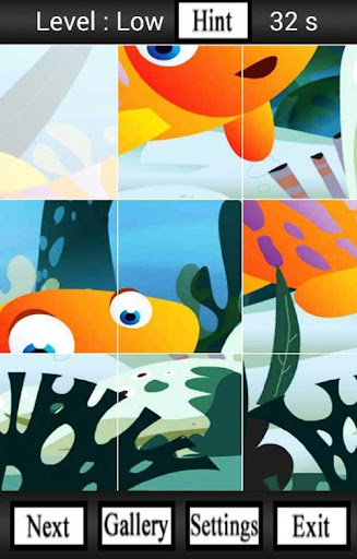 【免費解謎App】Undersea Fish Puzzle-APP點子