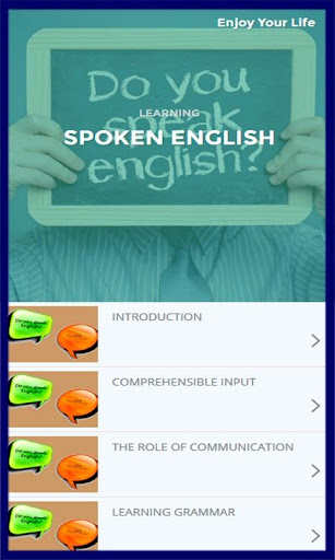 Basic for Speak English