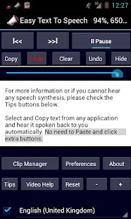   Easy Text To Speech Pro- screenshot thumbnail   