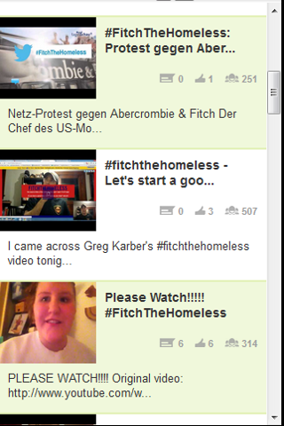 【免費媒體與影片App】FitchTheHomeless Videos-APP點子