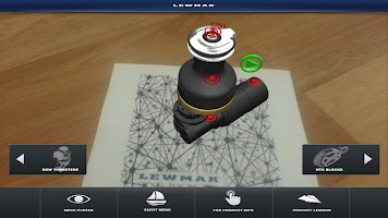 Lewmar Augmented Reality APK صورة لقطة الشاشة #3