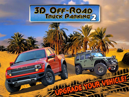 免費下載賽車遊戲APP|3D Off-Road Truck Parking 2 app開箱文|APP開箱王