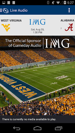 【免費運動App】West Virginia Gameday-APP點子