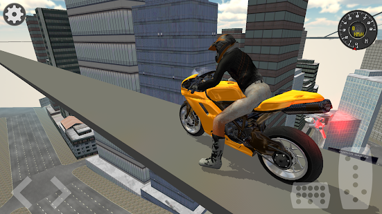 Motor Bike Crush Simulator 3D Screenshots 0