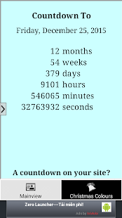 Lastest COUNTDOWN TILL CHRISTMAS APK for Android