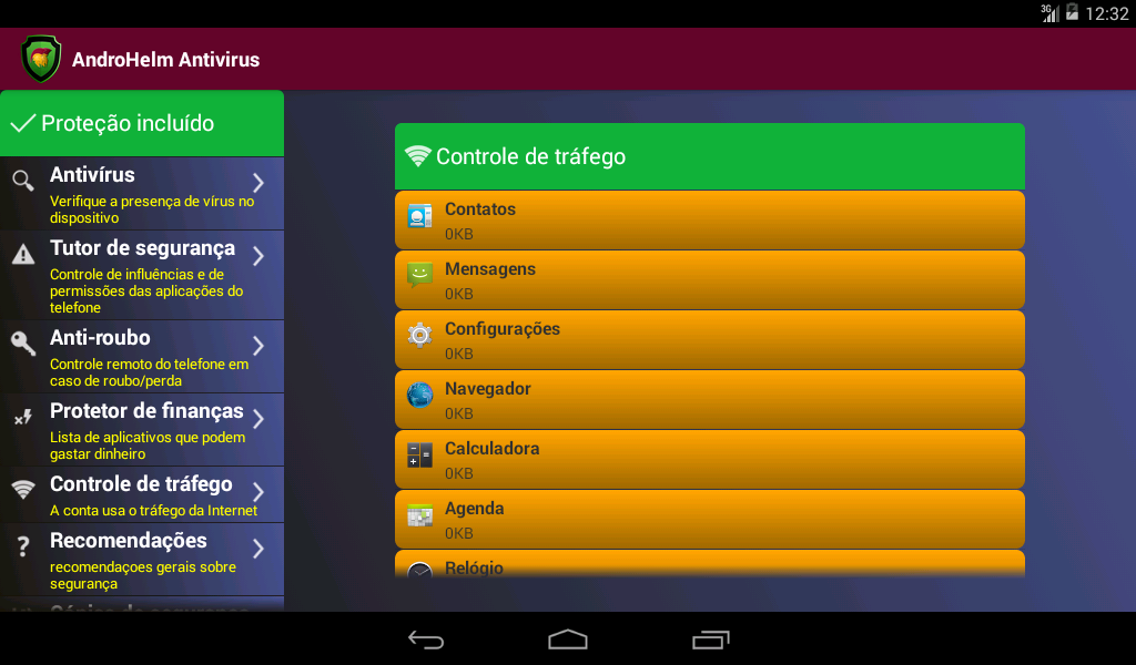 AntiVirus Android - screenshot
