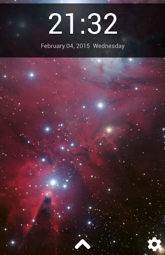 Space Lock Screen