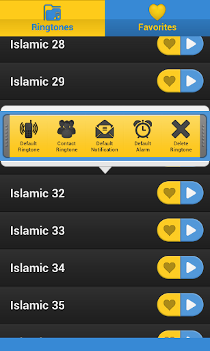 Assorted Islamic ringtones
