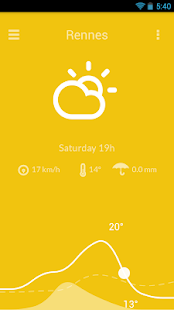 Nice Weather screenshot for Android