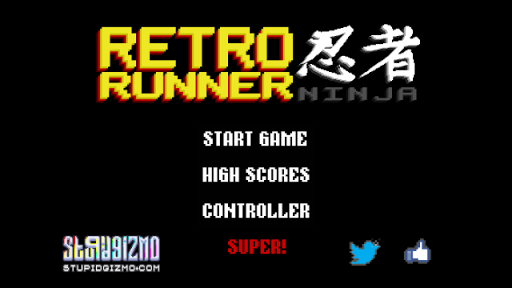 Retro Runner Ninja