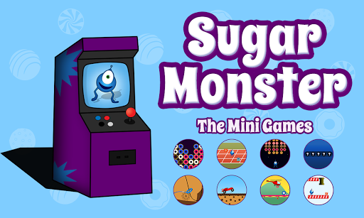 Sugar Monster - The Mini Games