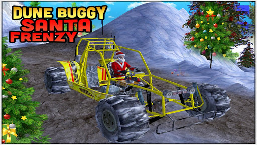 【免費賽車遊戲App】Dune Buggy Santa Frenzy-APP點子