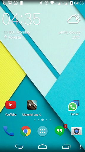 Material Lwp Android 5.0