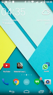 Free Material Lwp (Android 5.0) APK