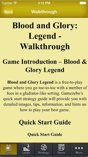 免費下載書籍APP|Cheat for Blood & Glory 2 app開箱文|APP開箱王