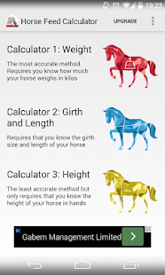 Horse Feed Calculator Free Screenshots 0