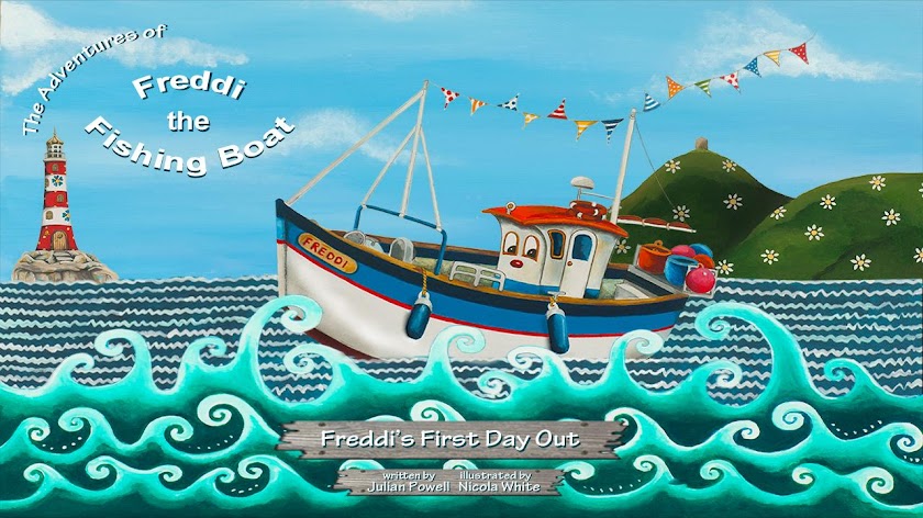 Freddi the Fishing Boat Screen 2