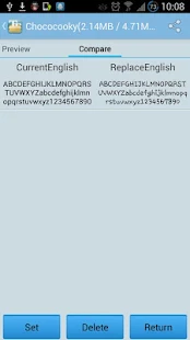 iFont Donate - screenshot thumbnail