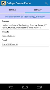 College Course Finder Screenshots 3