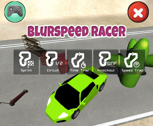 Blurspeed Racer