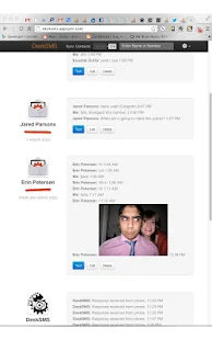 DeskSMS - screenshot thumbnail
