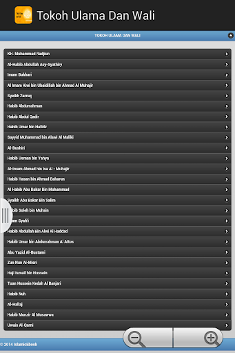 【免費書籍App】Tokoh Ulama Dan Wali-APP點子