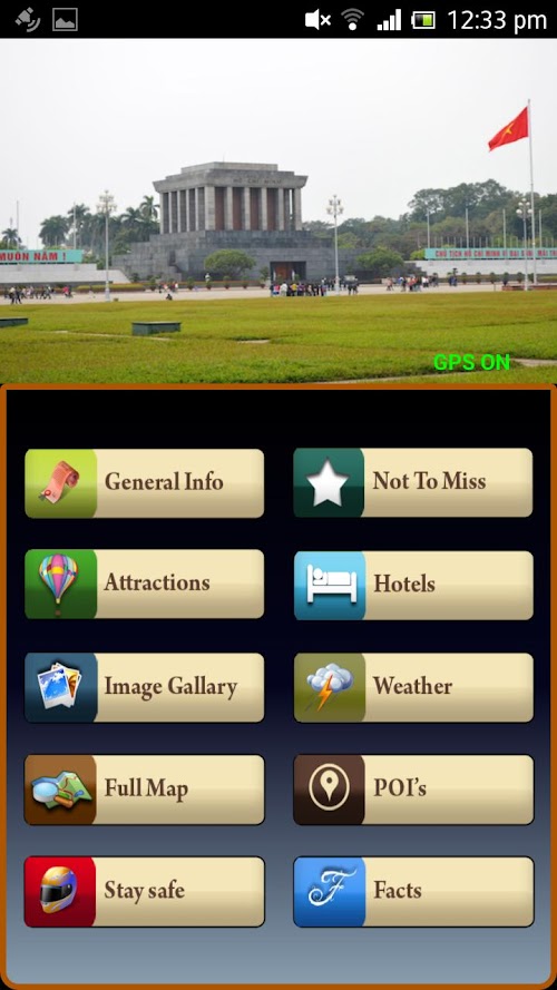 Android application Ha Noi Offline Travel Guide screenshort