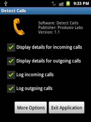 【免費生產應用App】Detect Call PRO-APP點子