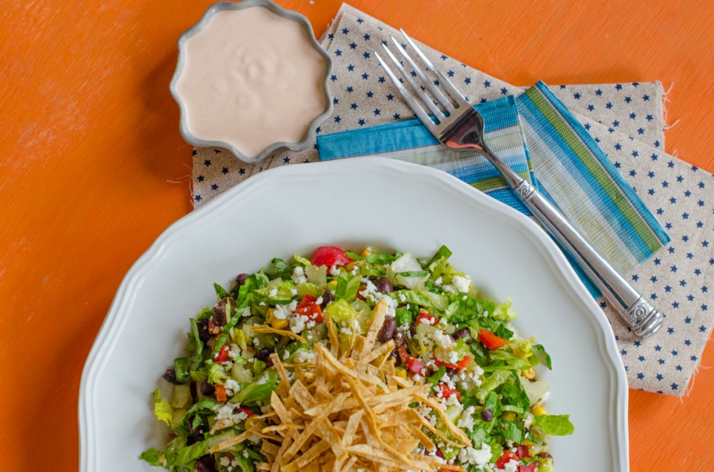 10 Best Santa Fe Salad Dressing Recipes