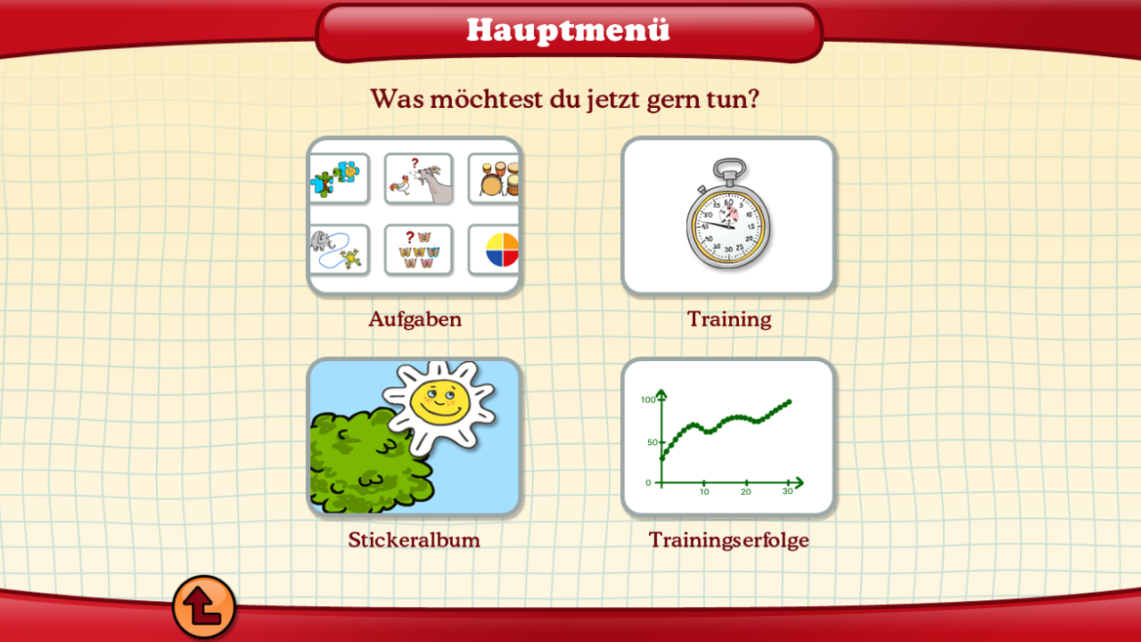 Android application Concentration screenshort