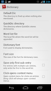Dictionary Offline - screenshot thumbnail