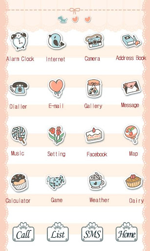 【免費娛樂App】CUKI Theme The Lovely Couple-APP點子