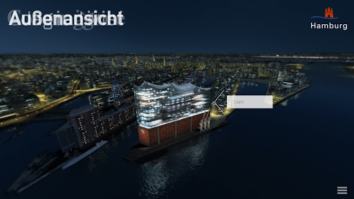 Elbphilharmonie Hamburg 3D