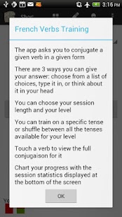 French Verbs Master Screenshots 0