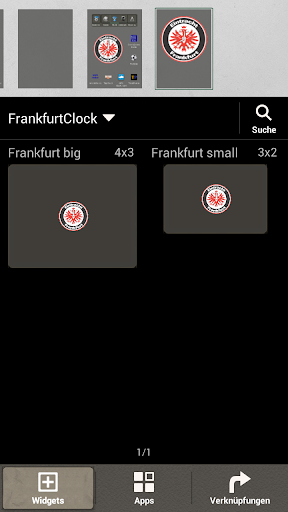 【免費運動App】Frankfurt Uhr Widget-APP點子