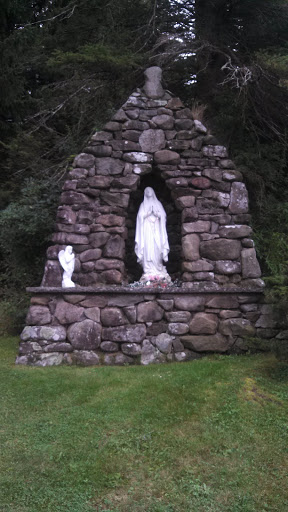Statue Of Mother Mary