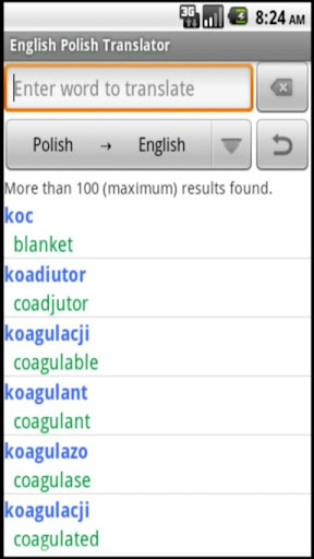 免費下載教育APP|English Polish translator app開箱文|APP開箱王