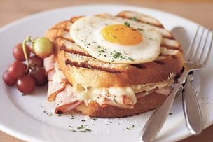 Pressed Croque Madame