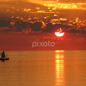 Sunset Journey by Travellingross ! - Landscapes Sunsets & Sunrises