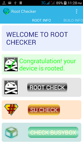 Root Checker