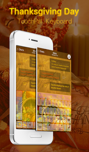 Thanksgivingday Keyboard Theme