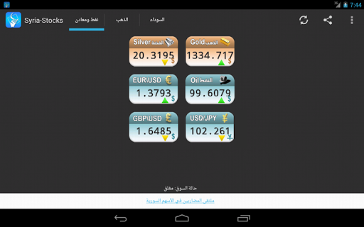 【免費財經App】أسعار الصرف السورية-APP點子