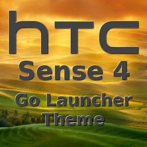 HTC Sense 4.1 GoLauncher Theme 個人化 App LOGO-APP開箱王