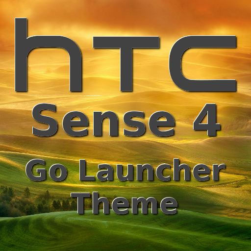 HTC Sense 4.1 GoLauncher Theme LOGO-APP點子