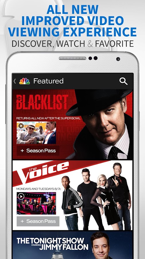 NBC Android Apps on Google Play